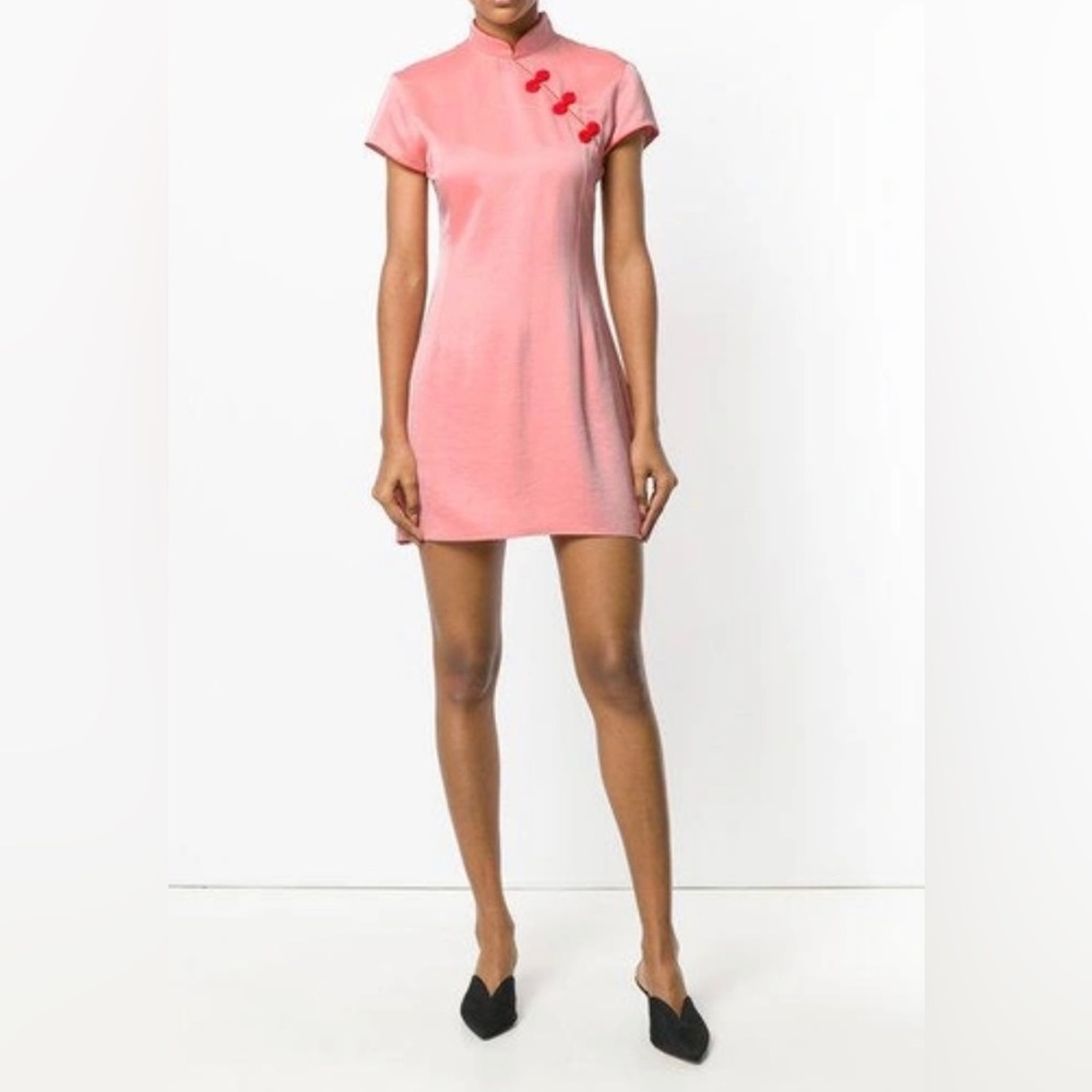 Pink De La Vali dress